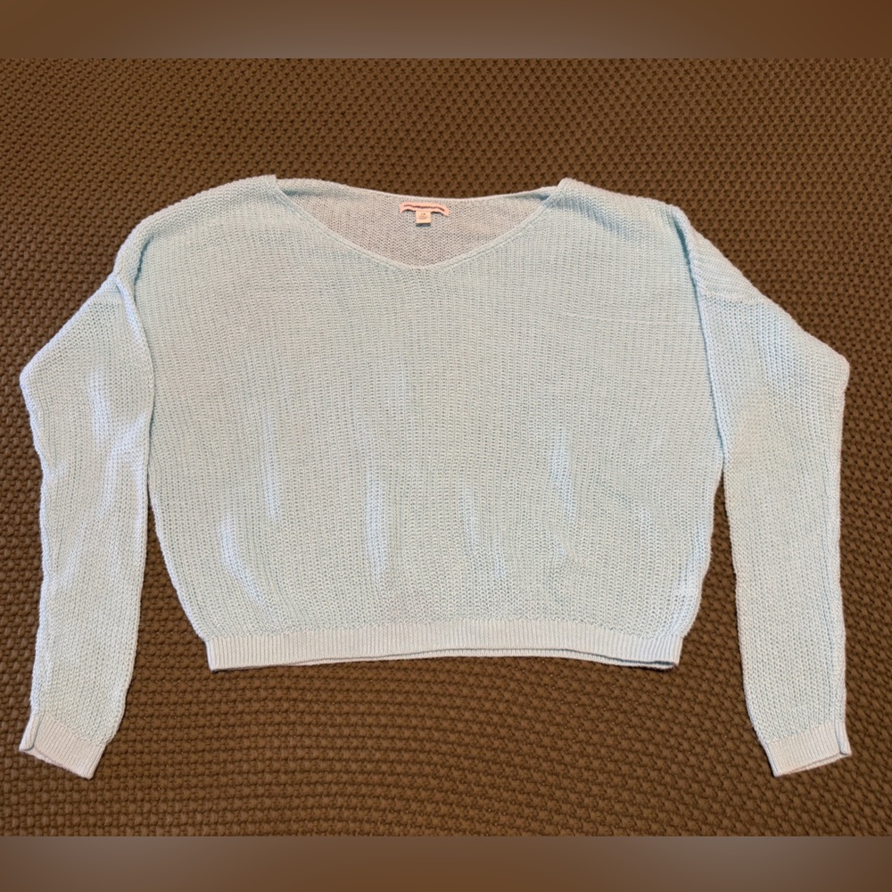American Eagle Crop Sweater